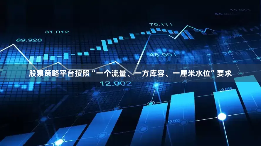 股票策略平台按照“一个流量、一方库容、一厘米水位”要求