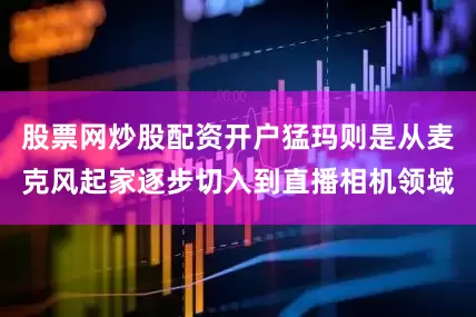 股票网炒股配资开户猛玛则是从麦克风起家逐步切入到直播相机领域