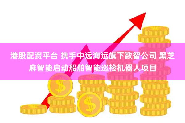 港股配资平台 携手中远海运旗下数智公司 黑芝麻智能启动船舶智能巡检机器人项目